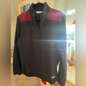 Vineyard Vines navy and maroon Garment